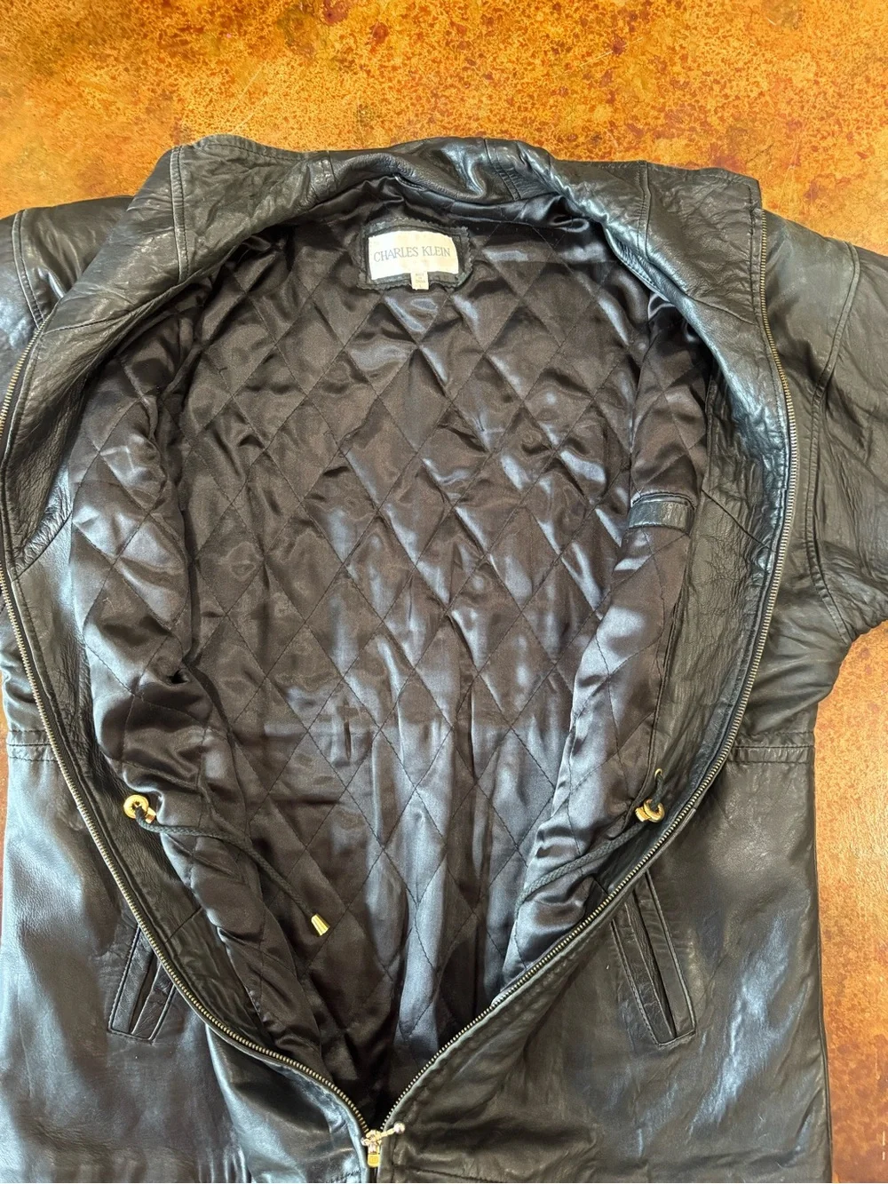 Charles Klein classic black
